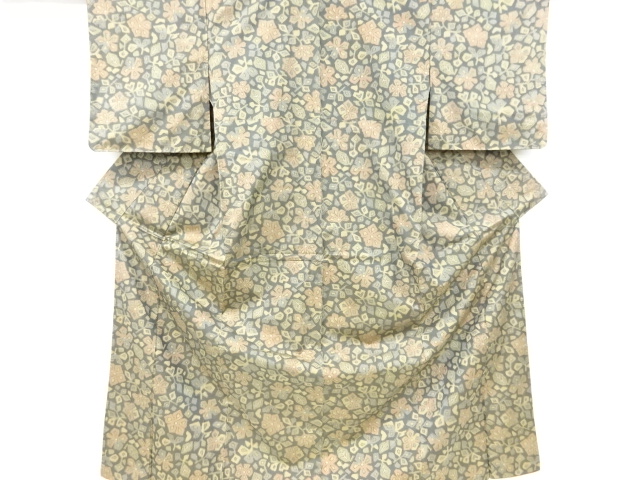 JAPANESE KIMONO / NISHIJIN OMESHI 